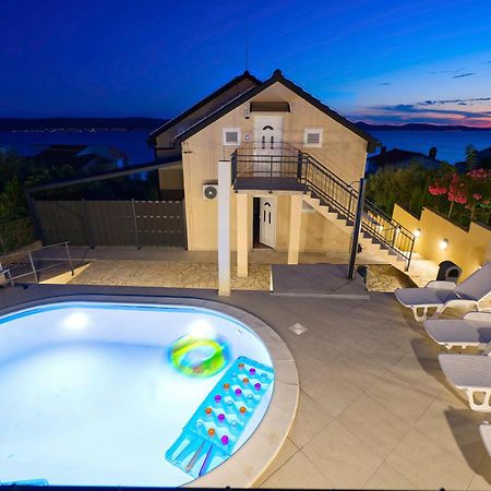 Villa More Sveti Petar Na Moru With Pool And Sea View Eksteriør bilde