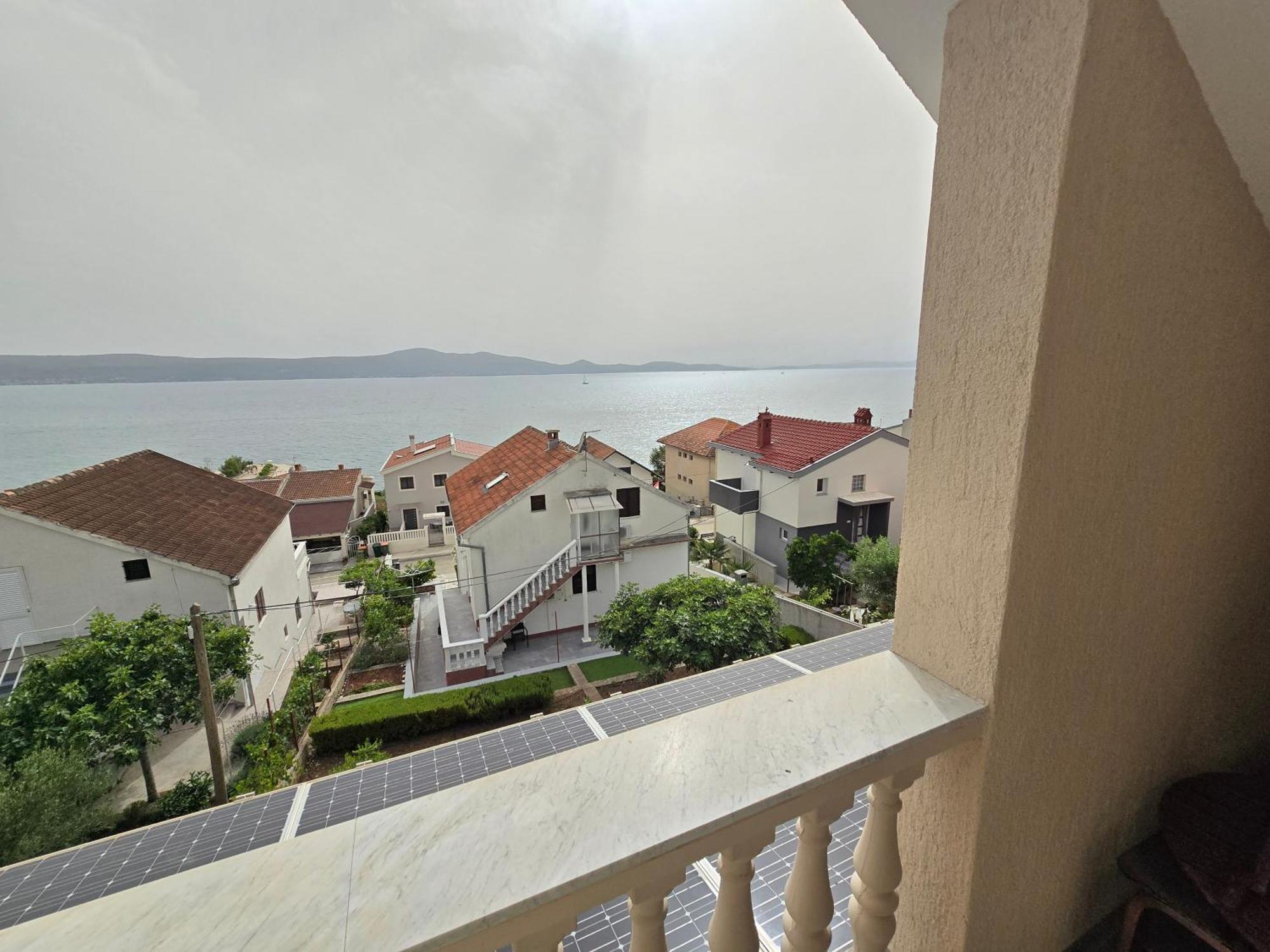 Villa More Sveti Petar Na Moru With Pool And Sea View Eksteriør bilde
