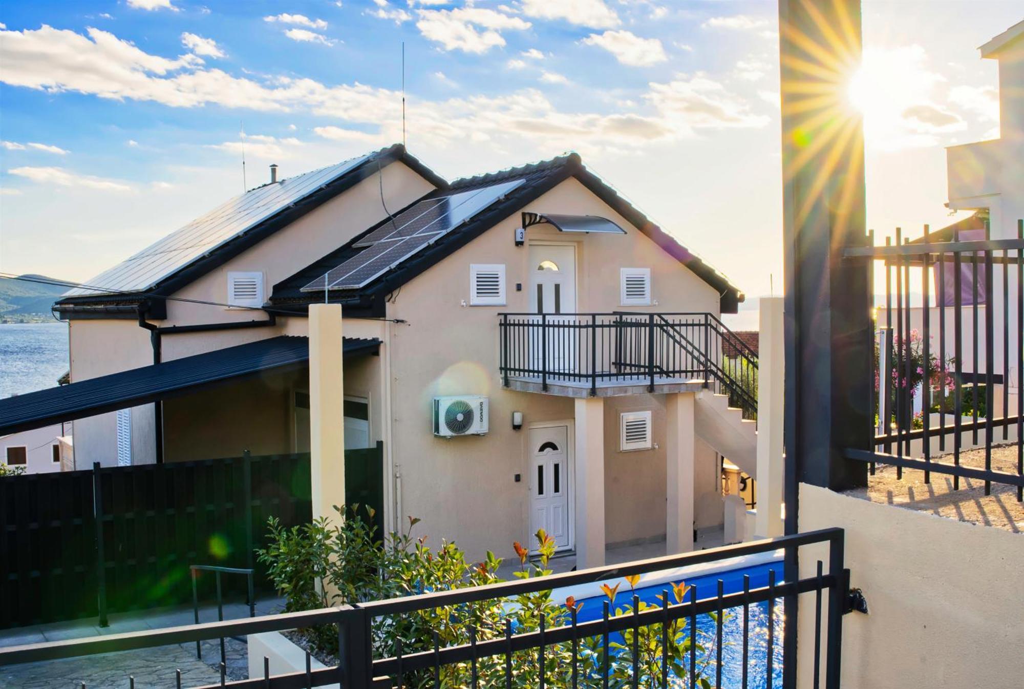 Villa More Sveti Petar Na Moru With Pool And Sea View Eksteriør bilde