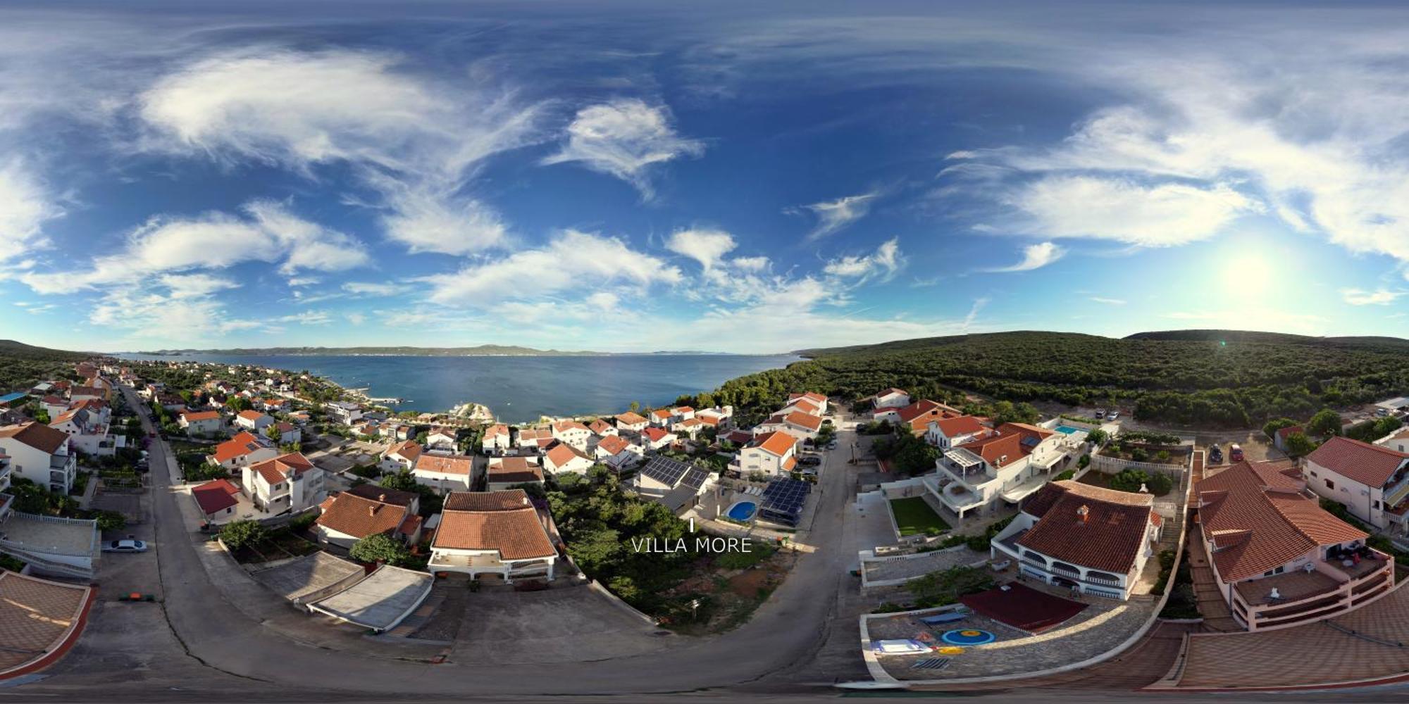 Villa More Sveti Petar Na Moru With Pool And Sea View Eksteriør bilde