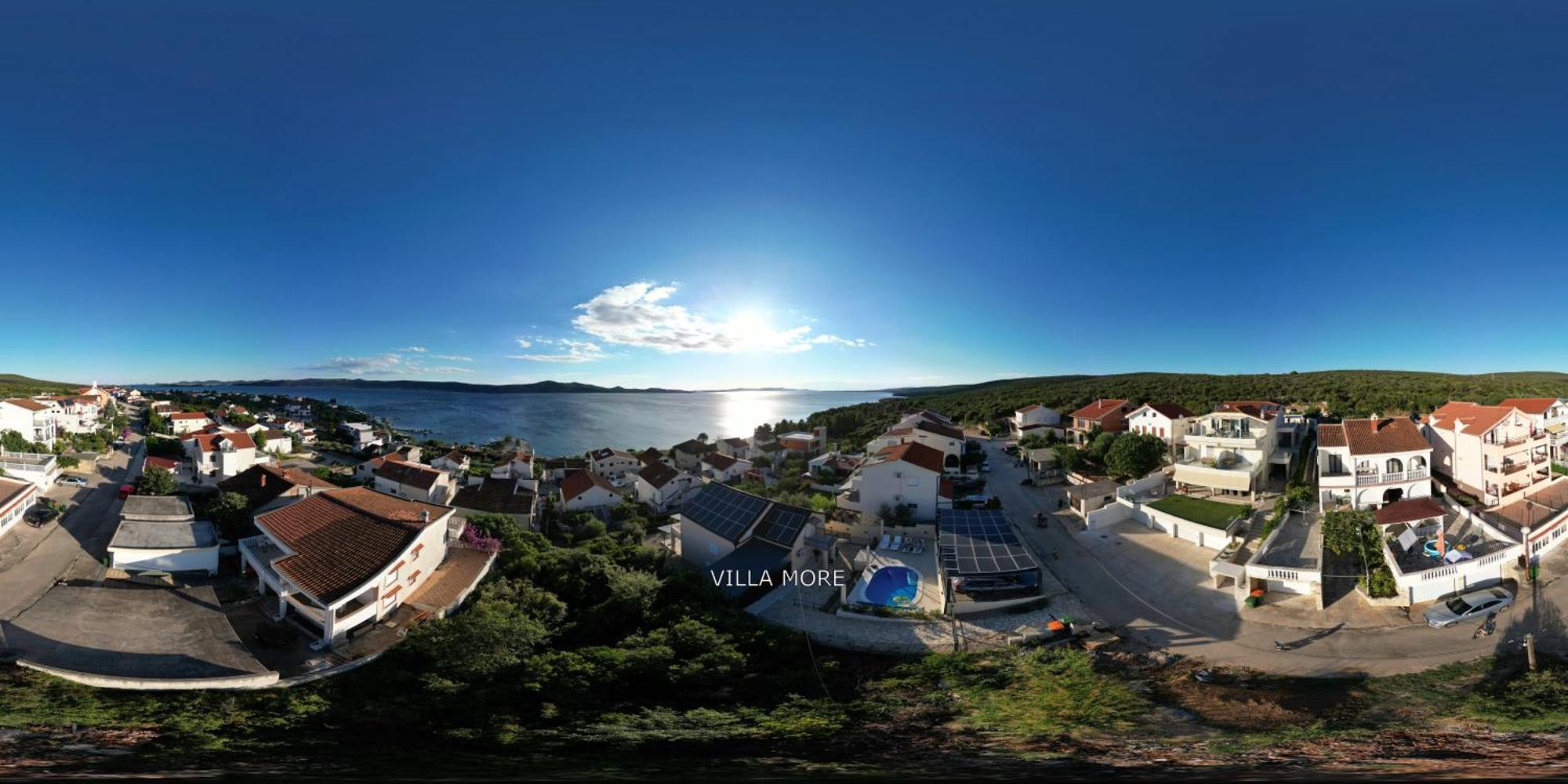Villa More Sveti Petar Na Moru With Pool And Sea View Eksteriør bilde