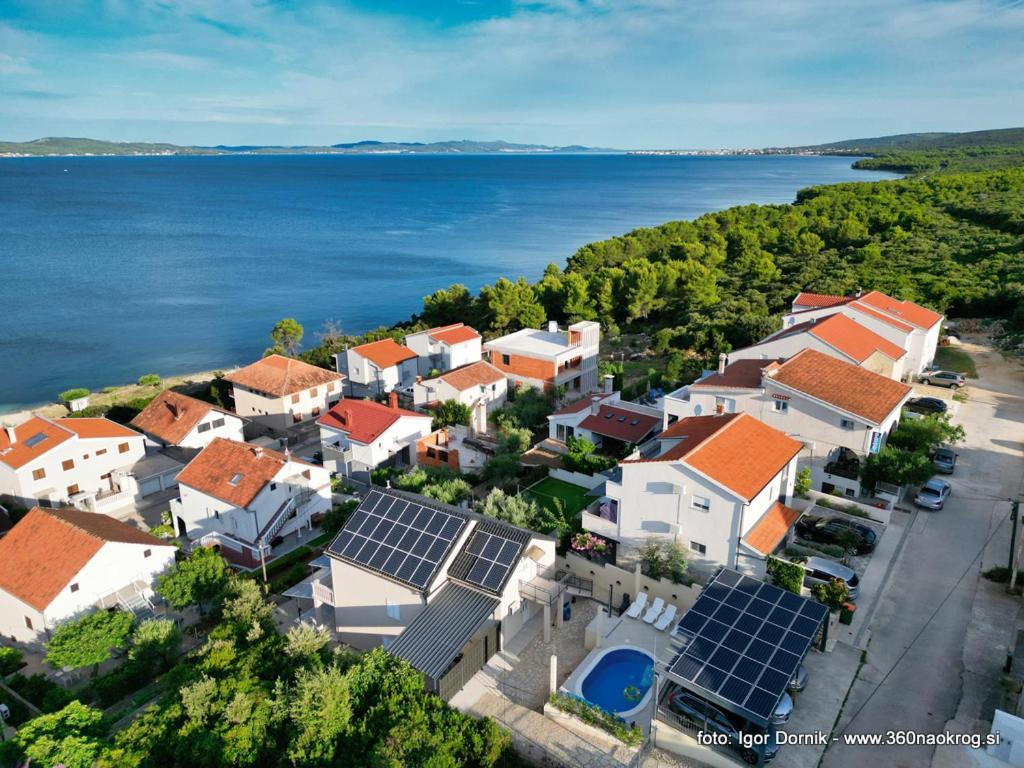 Villa More Sveti Petar Na Moru With Pool And Sea View Eksteriør bilde