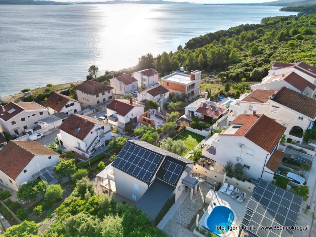 Villa More Sveti Petar Na Moru With Pool And Sea View Eksteriør bilde