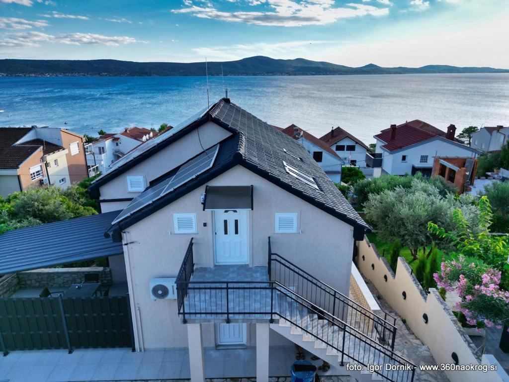 Villa More Sveti Petar Na Moru With Pool And Sea View Eksteriør bilde