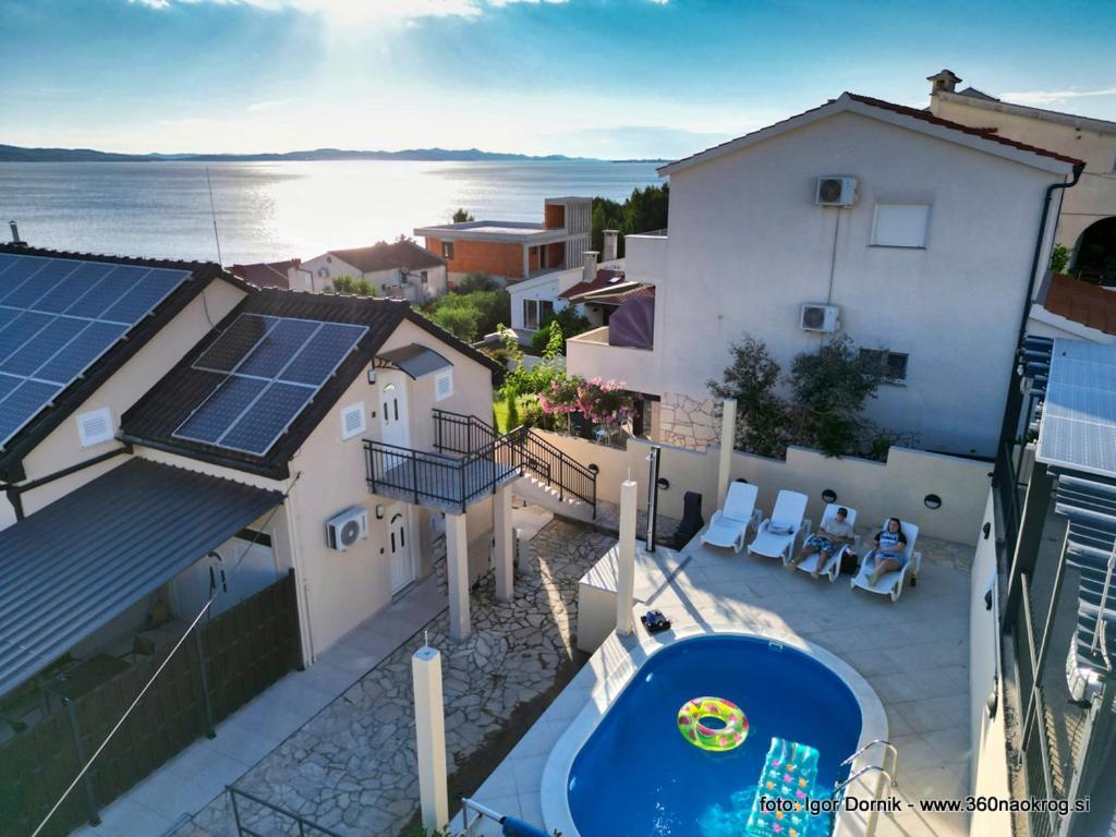 Villa More Sveti Petar Na Moru With Pool And Sea View Eksteriør bilde