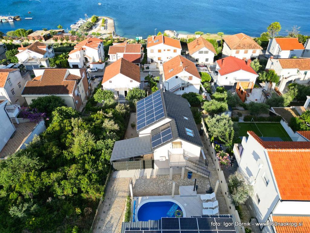 Villa More Sveti Petar Na Moru With Pool And Sea View Eksteriør bilde