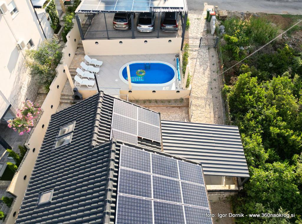 Villa More Sveti Petar Na Moru With Pool And Sea View Eksteriør bilde