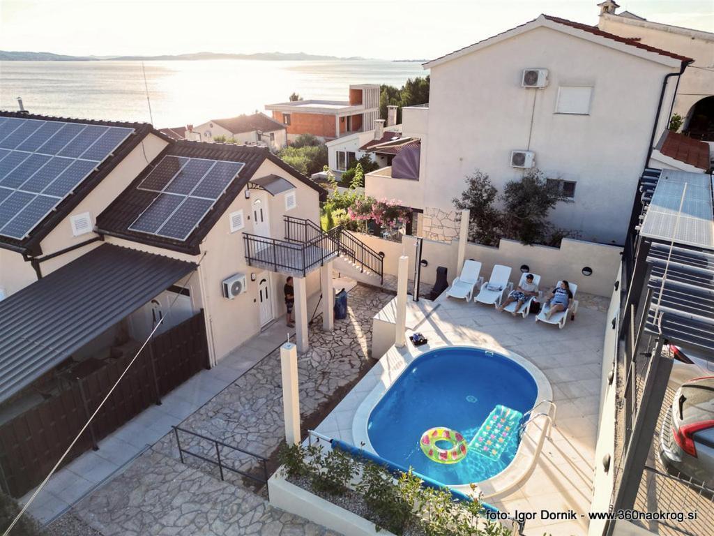 Villa More Sveti Petar Na Moru With Pool And Sea View Eksteriør bilde