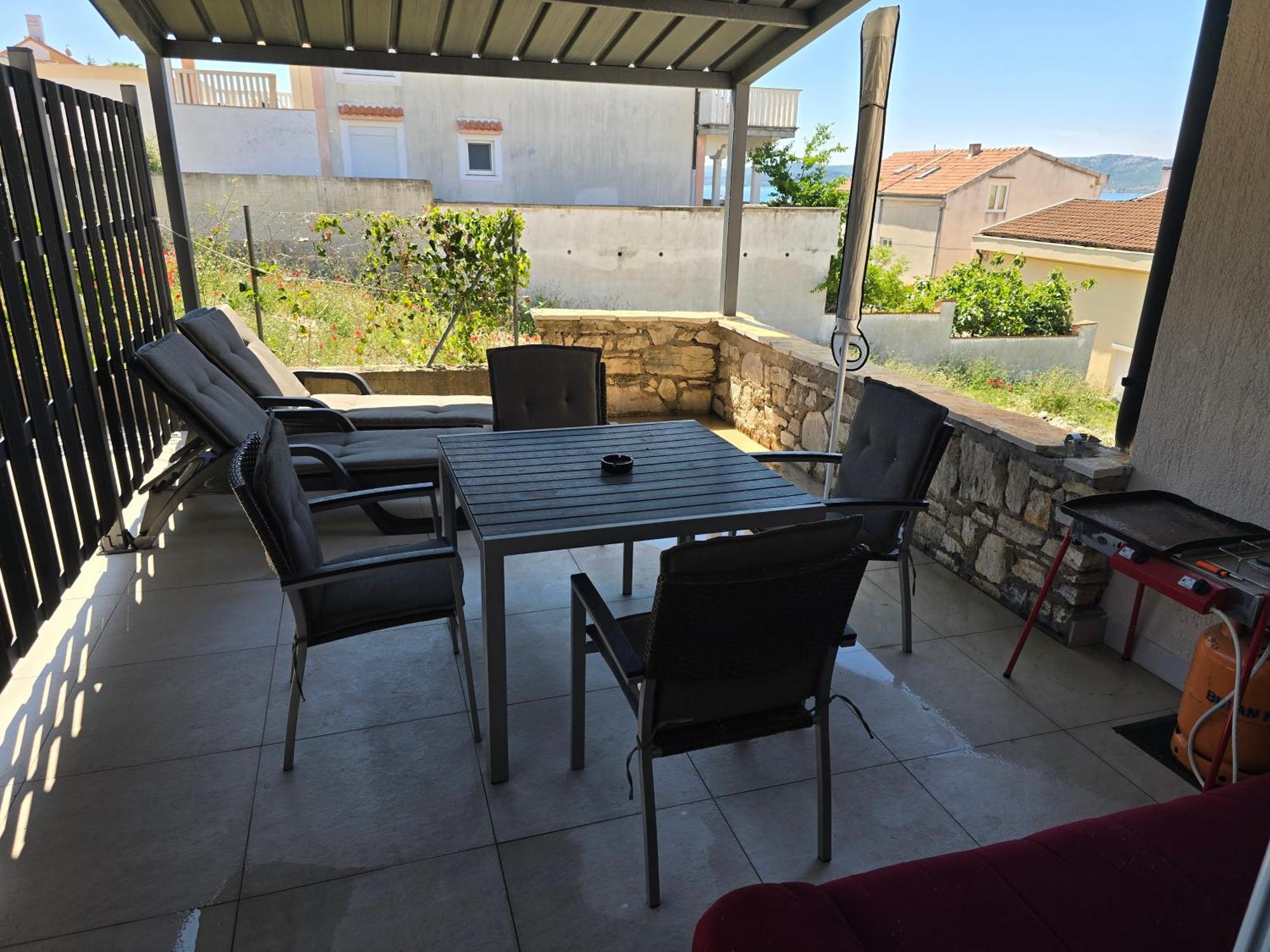 Villa More Sveti Petar Na Moru With Pool And Sea View Eksteriør bilde