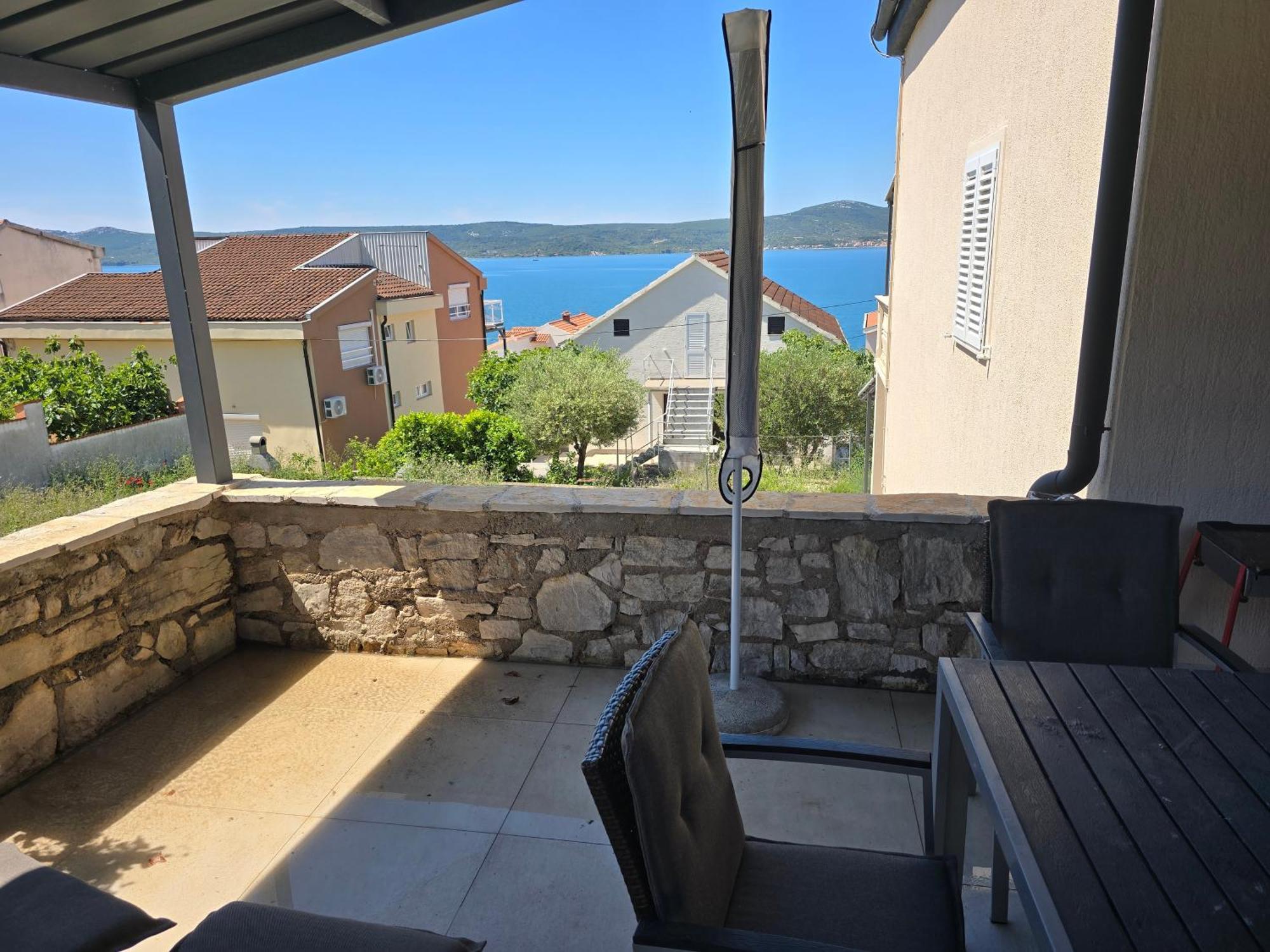 Villa More Sveti Petar Na Moru With Pool And Sea View Eksteriør bilde